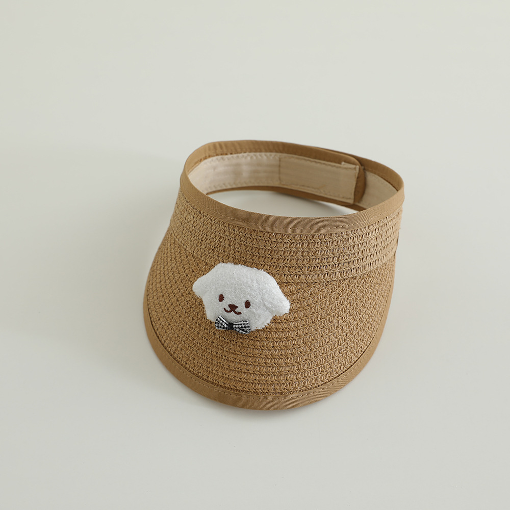 Sombreros para bebés primavera y otoño sombrero vacío sombrero de verano lindo osos bebés sombreros de sol para niños y niñas sombreros de sol de verano