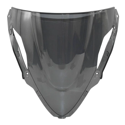 Motorcycle front windshield ZX6R ZX636 2024-2025 - smoke-gray