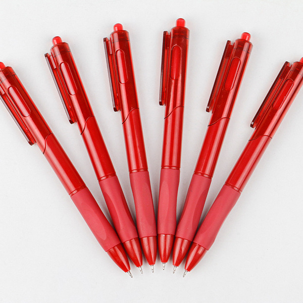 Simple little red pen teacher changed the wrong red pen
