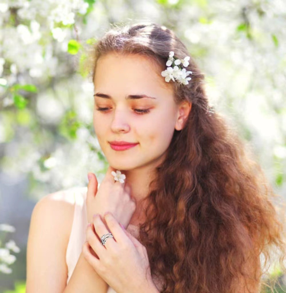 Fashion Irregular Geometric Copper Rings 1 Set