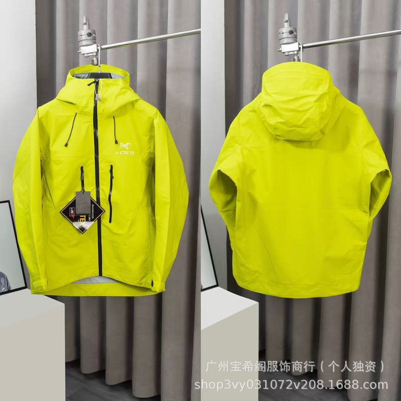 跨境鸟家同款Sv七代冲锋衣防泼水耐磨情侣款户外登山服潮流外套|undefined