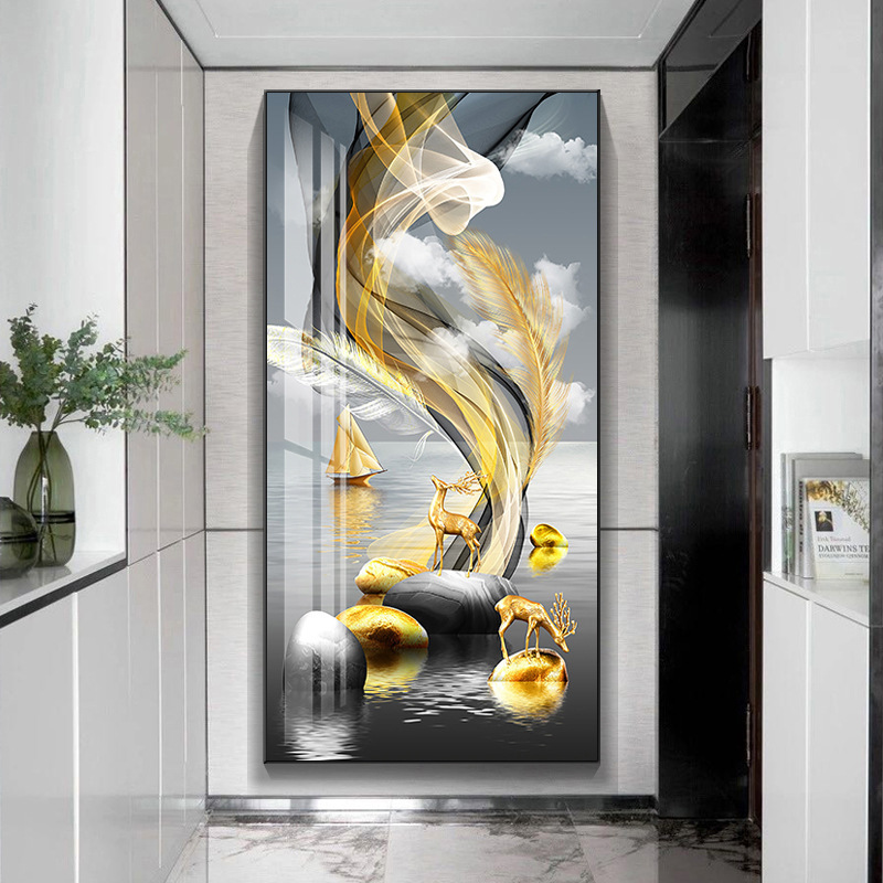 福禄延绵-JKS03铝合金属边框+烤瓷晶瓷工艺