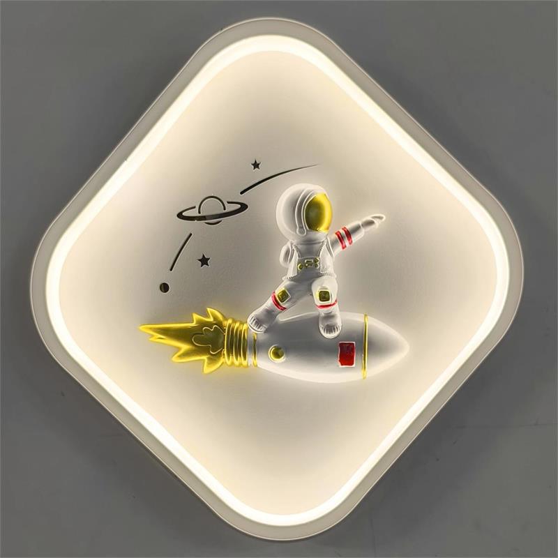 Квадратный, космический, 24W