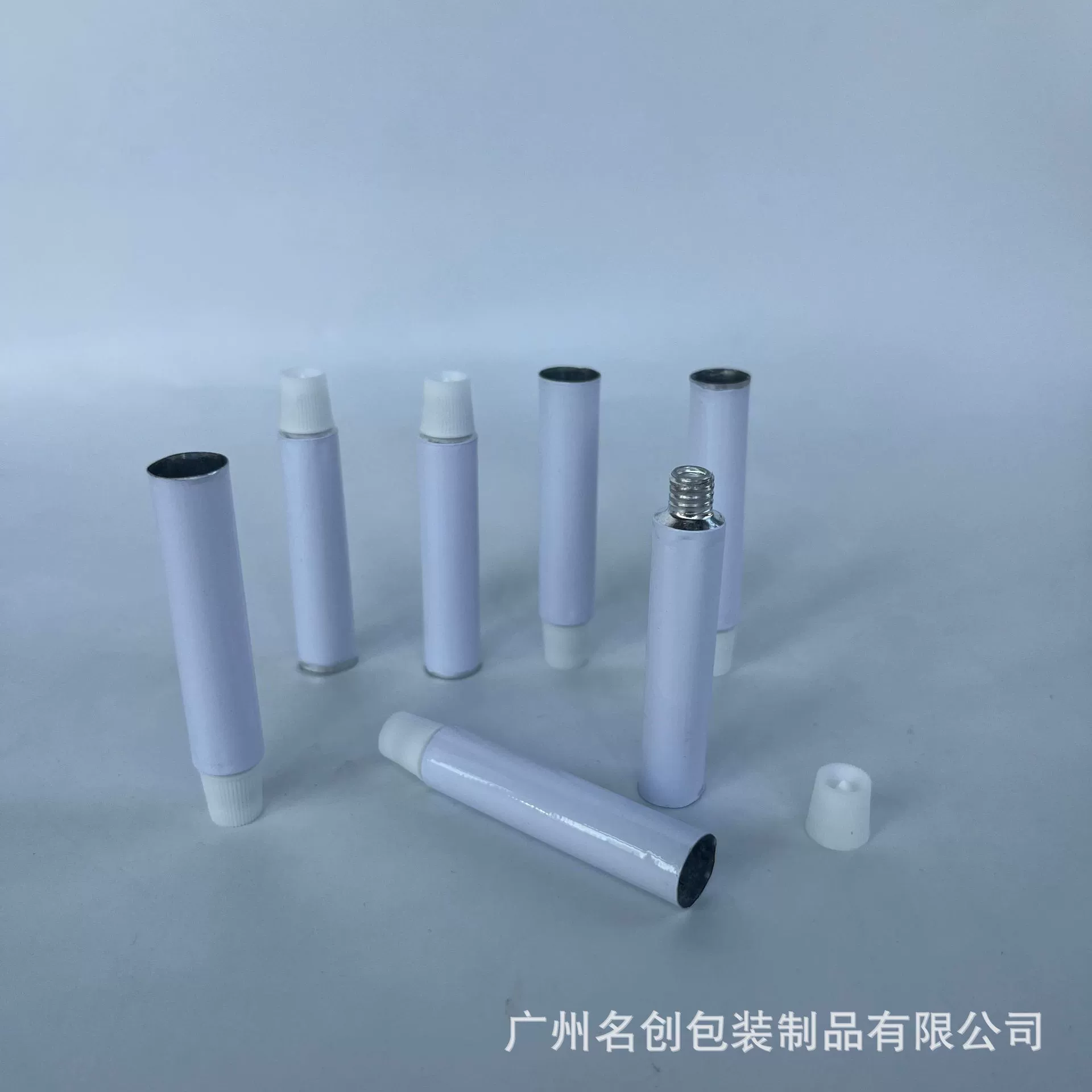 Для печати 1ML2ML11 диаметр трубки алюминиевая пробка упаковывая Косметика универсальная трубка клей мазь