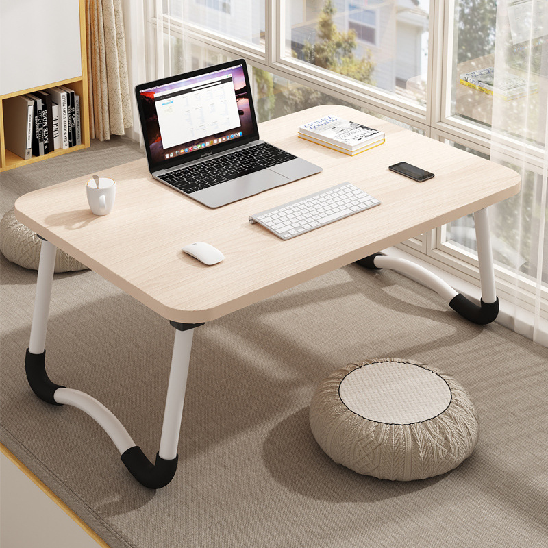 Bed Desk Lazy Person Computer Desk Home Bedroom Sitting Small Table Student Dormitory Dormitory Bedroom Folding Table Study Table