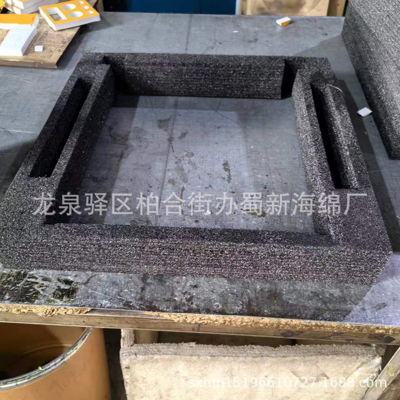 厂家供应珍珠棉表EVA复各色绒布缓冲包装泡沫/包装成型泡沫