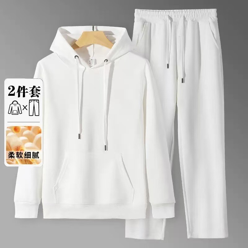 2025alo连帽跨境秋冬纯色慵懒风落肩帽衫休闲宽松长袖连帽卫衣套|undefined