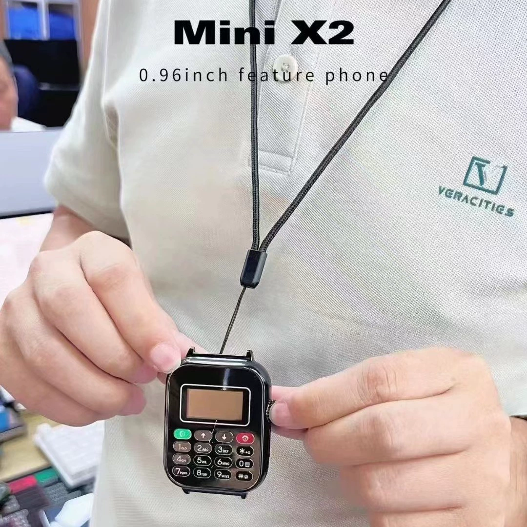 Новый внешний одноступенчатый MiniX2 мини-сенсор горячий продажа двойной стоп креативный персонализированный Bluetooth студенческий телефон ключ маленький телефон