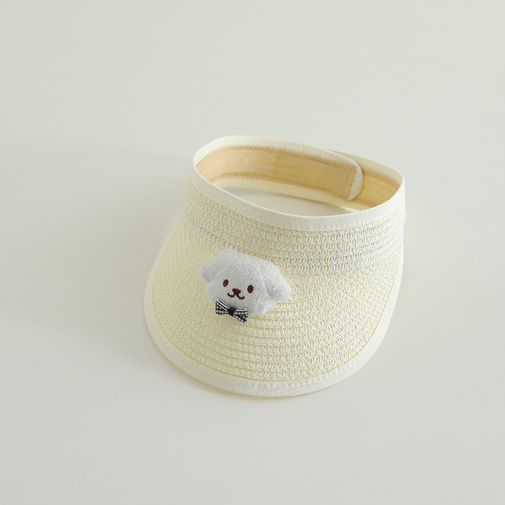 Sombreros para bebés primavera y otoño sombrero vacío sombrero de verano lindo osos bebés sombreros de sol para niños y niñas sombreros de sol de verano