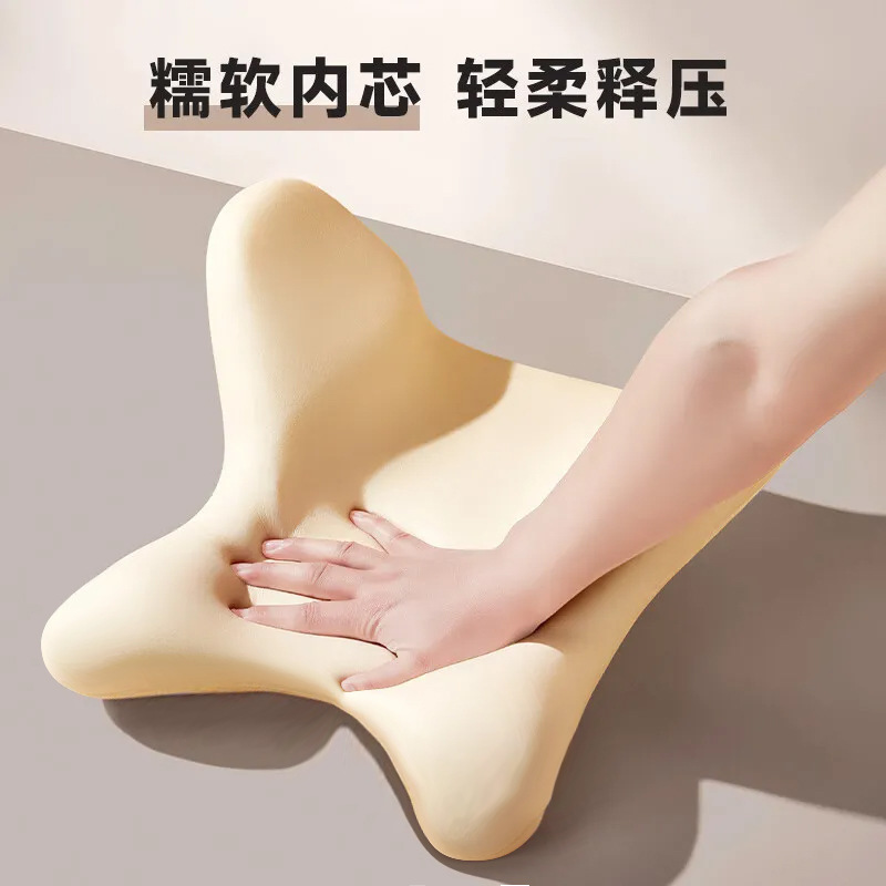 オフィスの腰は腰枕のクッションシートの腰で寝ているステーションを支えています。|undefined