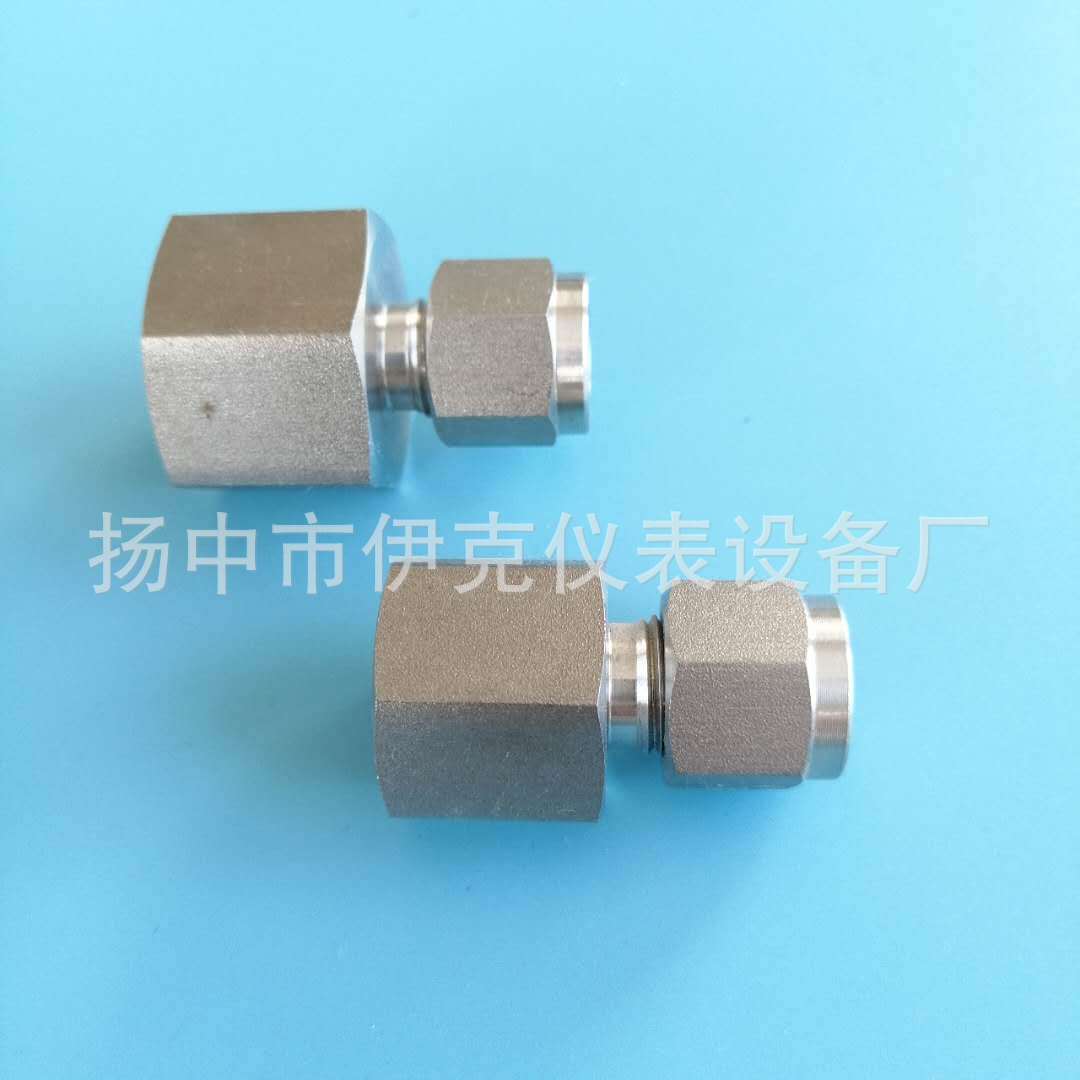 供应YZG1不锈钢压力表接头 压力表穿板直通接头 厂家直销价格优惠