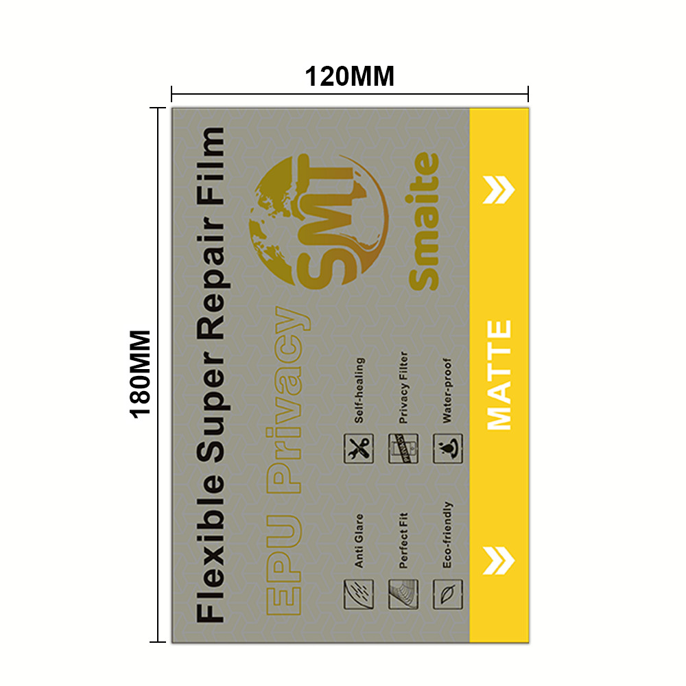 Película especial para máquinas de corte, película de hidrogel anti-espía 120*180, película de corte, película cuadrada, protección ocular esmerilada de alta definición