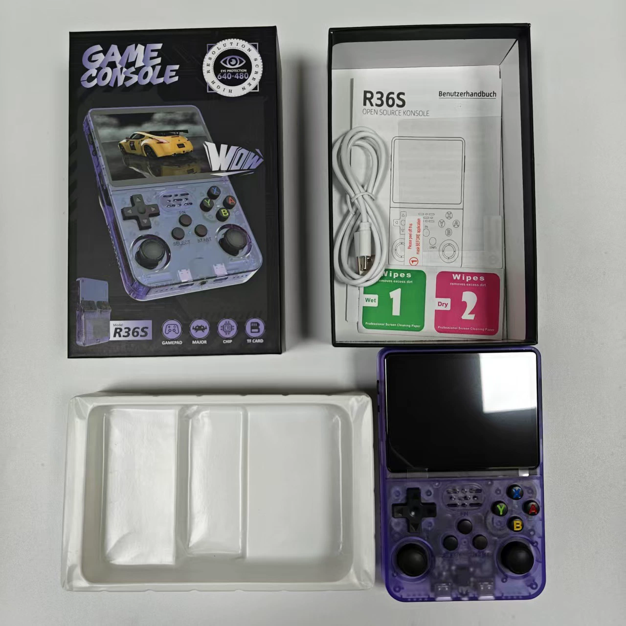 (Cross-border trading), game console, 36, 1G, nostalgia