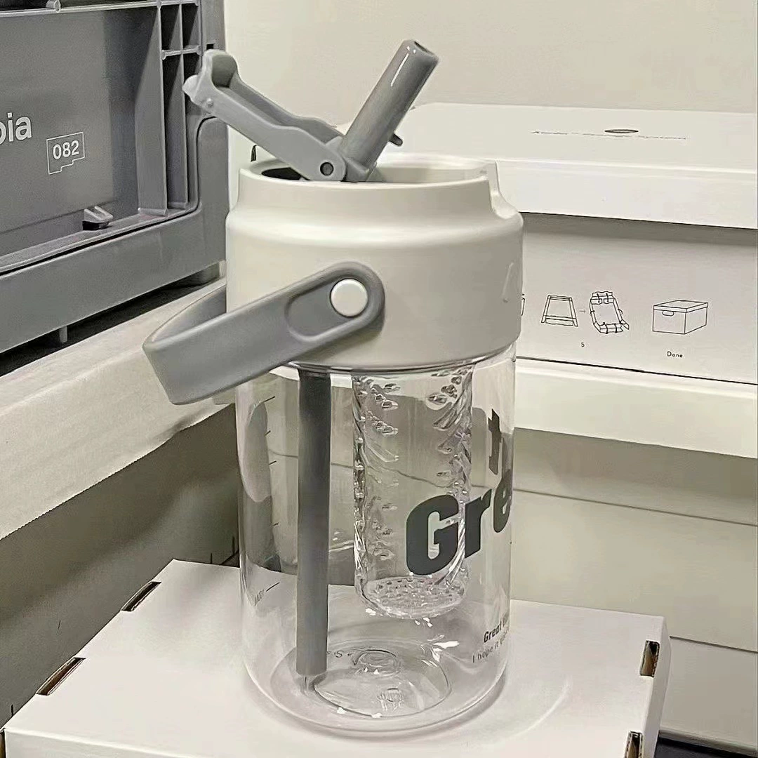 Летняя чашка для воды большой емкости для девочек с высоким значением