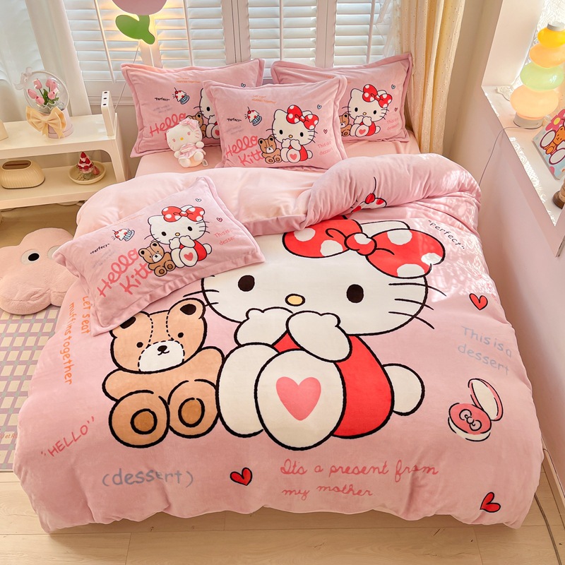 벨벳 세 오리올 갈매기-KT 고양이-빅 에디션