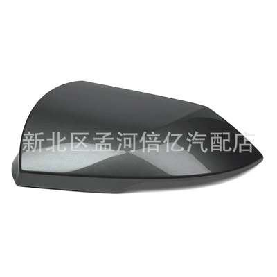 Rearview mirror/rearview mirror: 21-24 Models Rearview Mirror - left-side-amazon-gray-with-light-slot