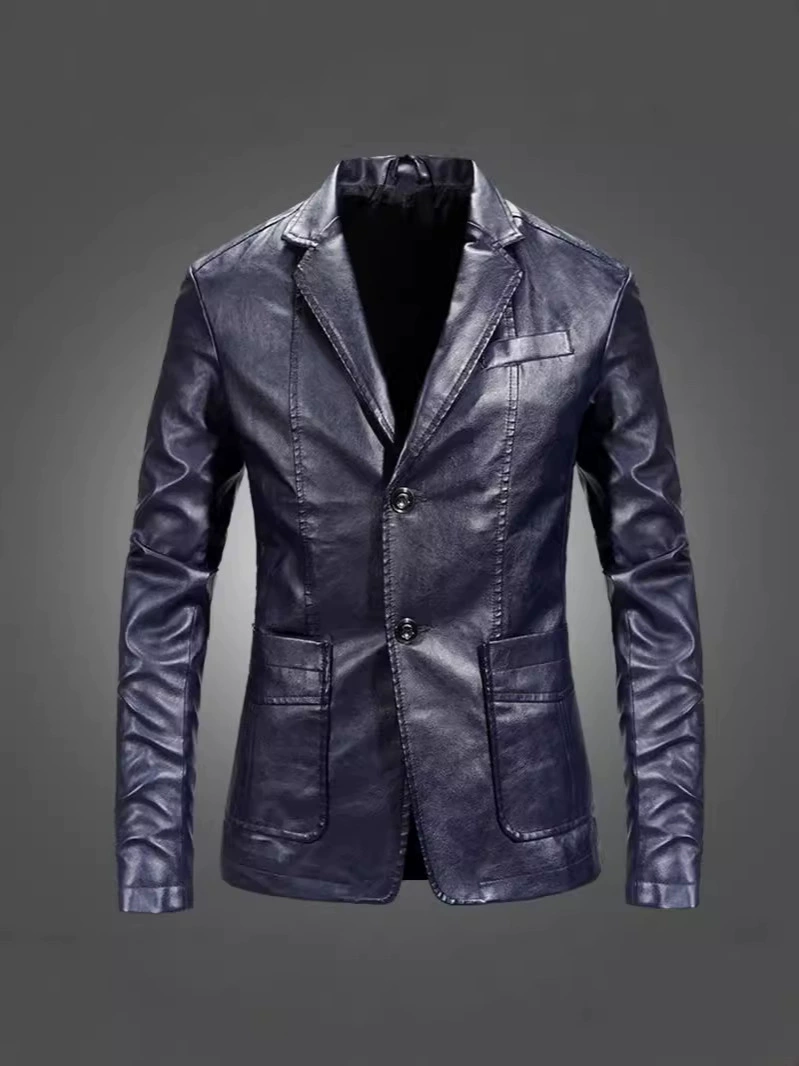 Костюм, полимерная куртка, (Cross-border trading), Slim fit