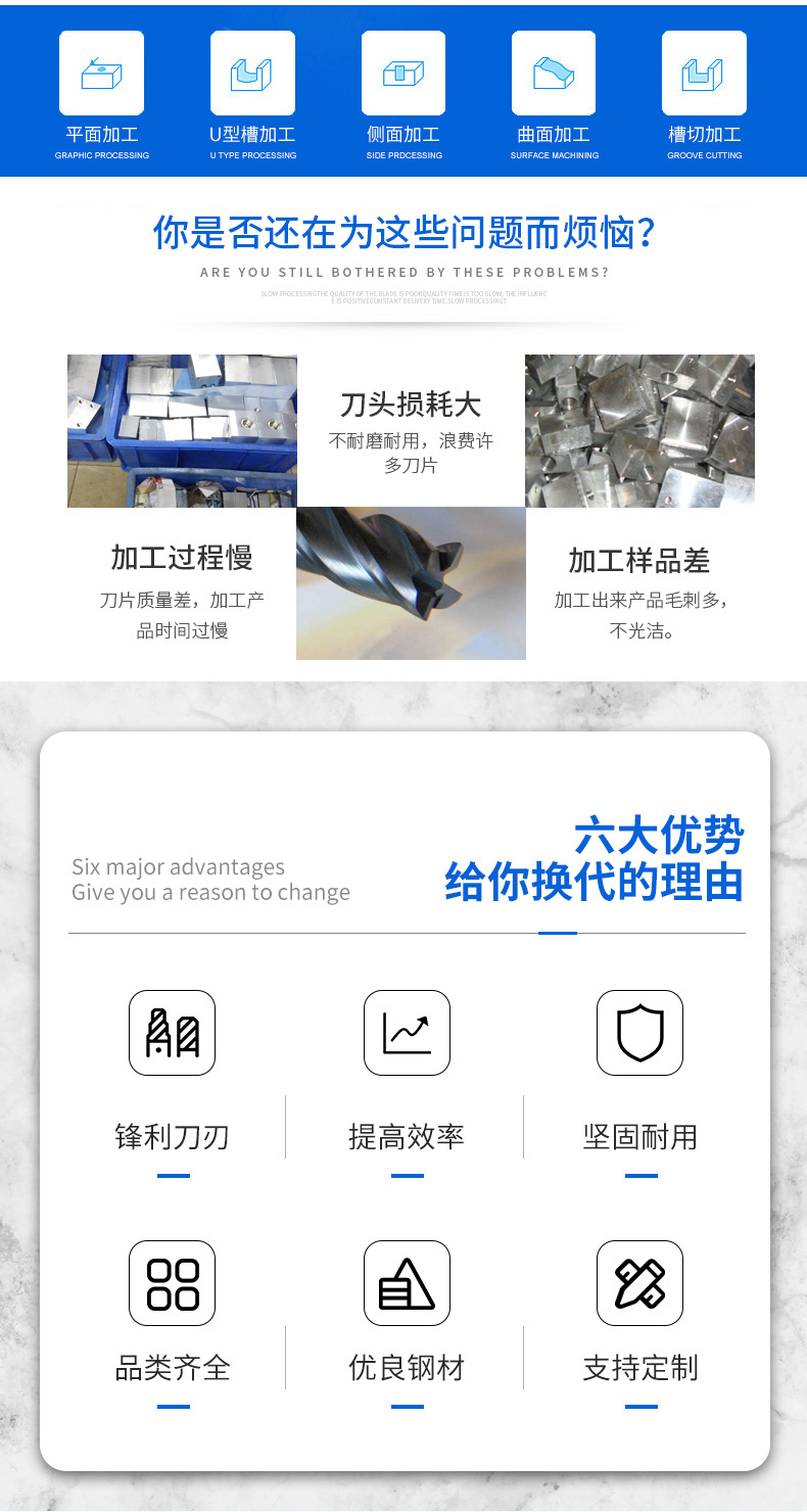 立铣刀
