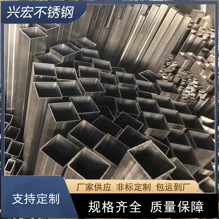 江苏厂家现货直销304不锈钢方管 工业不锈钢方管 可按客户要求制