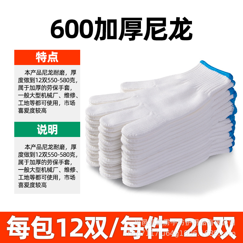 600D 강화 나일론 블루 엣지