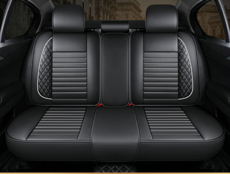 25 New Models of 2026 All-Season Universal Car Seat Cushions, Winter Ice Silk Special Seat Covers, Full-Cover Seat Cushions, Small Car Seat Covers
