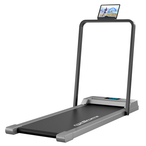 New Home Running Machine, Small Foldable Family Style Ultra-Quiet Electric Treadmill for Indoor Gym Use