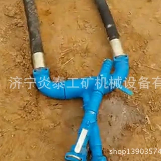 双液注浆泵  注浆泵混合器 混合器三通  双缸双液注浆泵配件齐全
