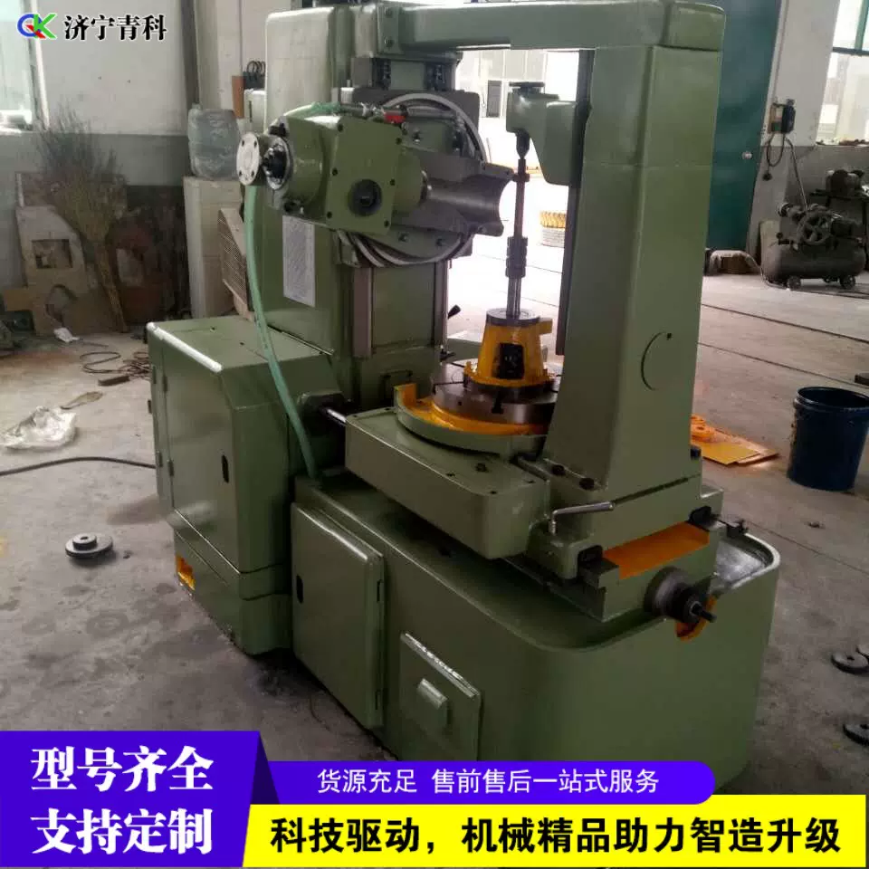 异形数控滚齿设备 全自动液压工业滚齿机 数控铜涡轮齿成型设备