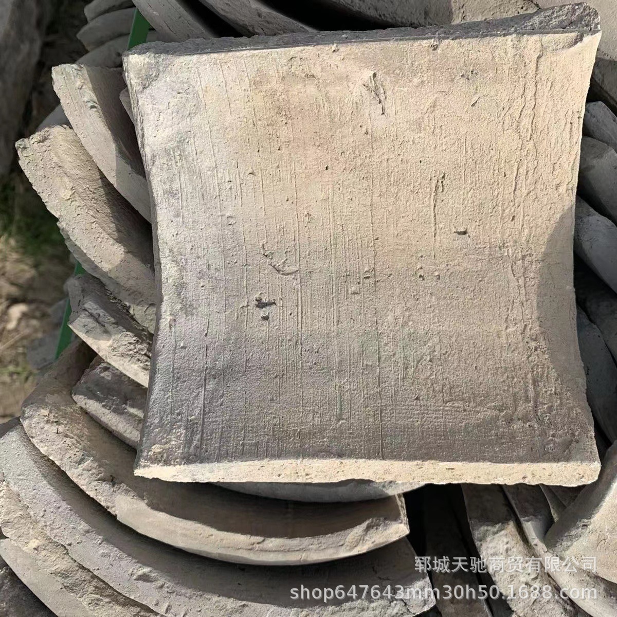 各种沟沿滴水小青瓦老青瓦屋面瓦仿古青瓦片屋顶板瓦现货供应