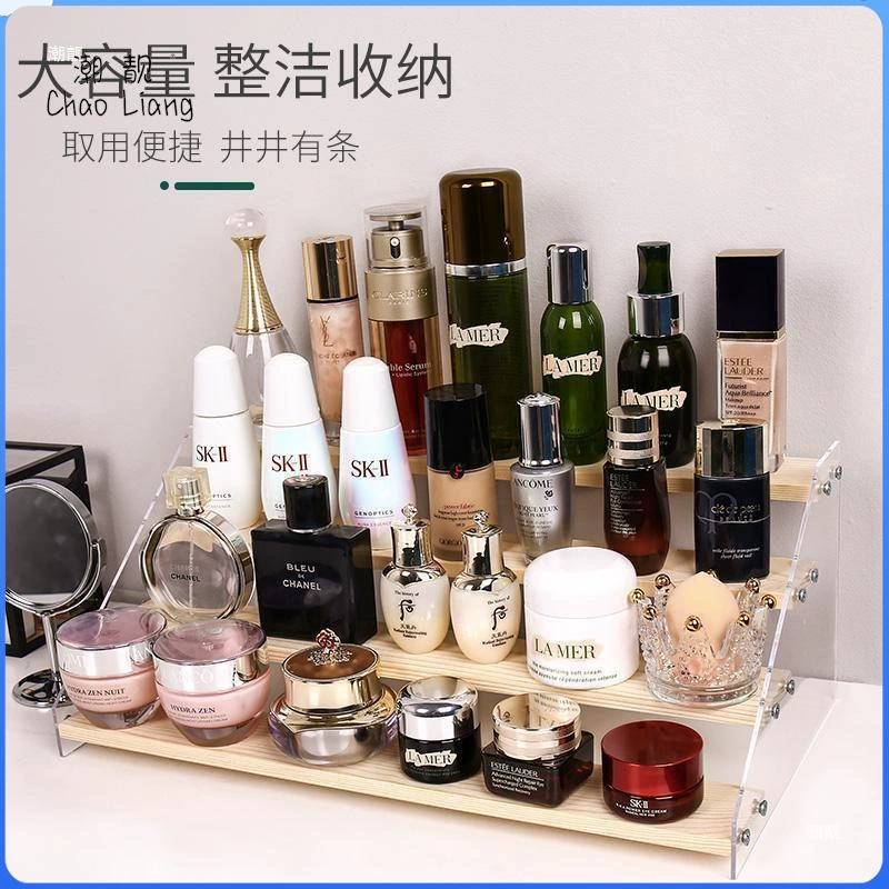 acrylic display stand display stand stepped transparent jewelry secondary hand-made model base frame custom-made
