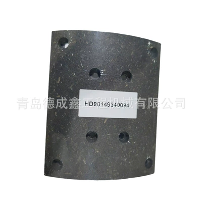 Friction Pads, Composite Fibers, Tormoz supportları - hd90149340094-boutique-drum-brake-pads