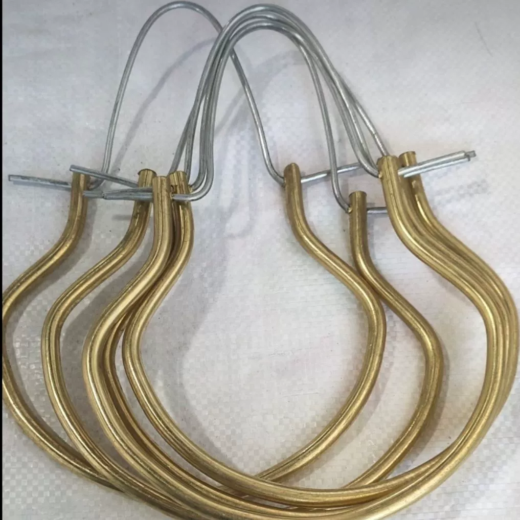 Твердое кольцо для бычьего носа, игла для бычьего носа, кольцо для бычьего носа.