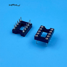 2.54mm 8P 10P�A��IC���� ֱ��DIP��Ƭ�CоƬ���� �A�_���wic����