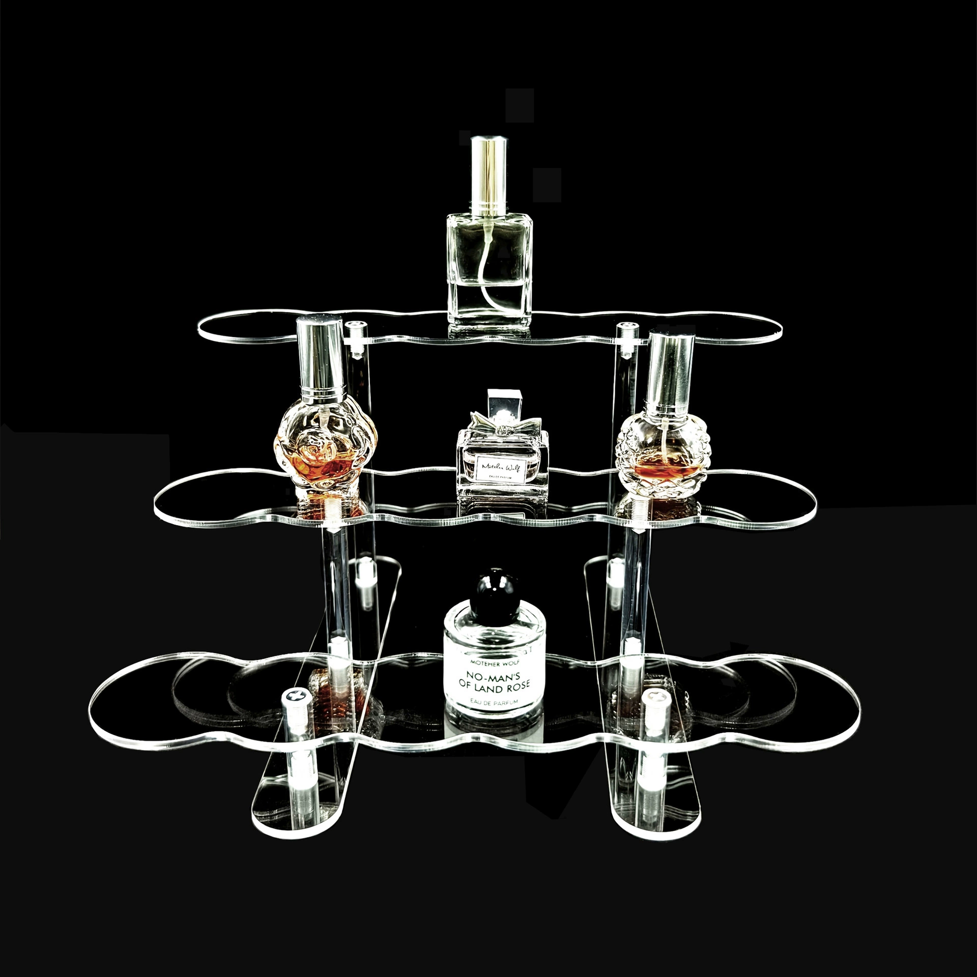 Популярная акриловая подставка для кукол в стиле бластербокса, ручная работа, для хранения кукол, украшений и косметики (помады)