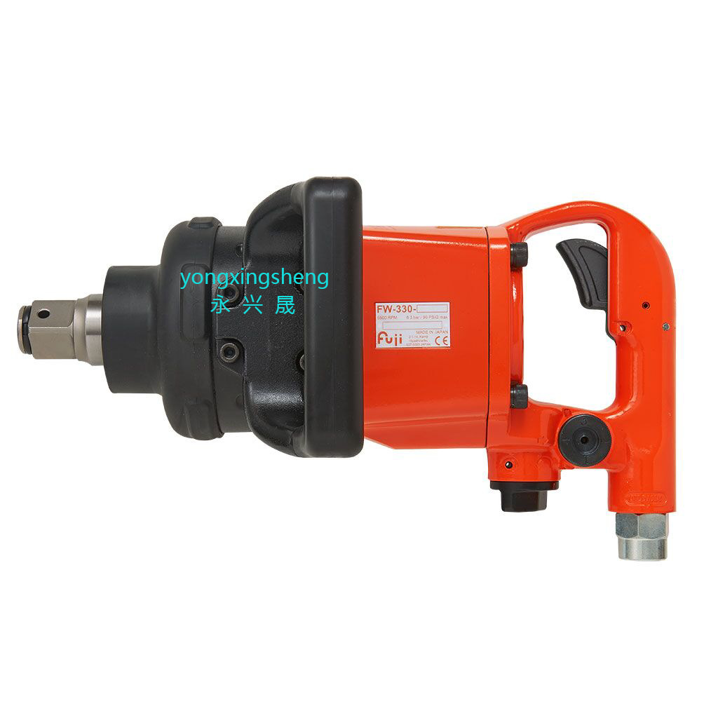 日本FUJI富士  扭力扳手  1寸  直型气动冲击扳手 FW-330-1C N