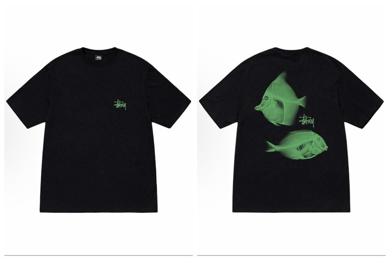 2025 新しい stussy ステューシー男性と女性の半袖 Tシャツ夏の男性と女性のルーズ 230 グラムヘビーウェイト高品質 Tシャツ|undefined
