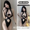 Black+traction rope+love leather