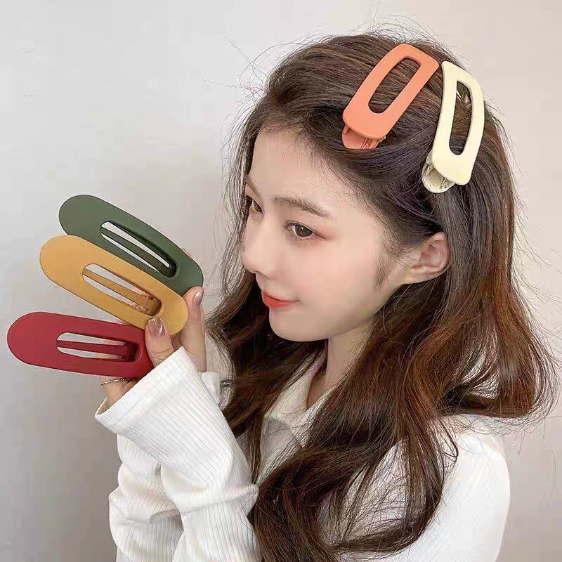 Большие чёлки, зажим для волос, краб-пин, аксессуар для волос, заколки