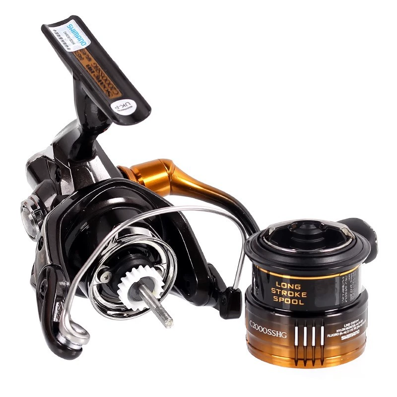 SHIMANO Ximano 22 SOARE BB ультра-легкая неглубокая чашка, рыболовная микро-колёсная лошадина пасть белая полоса мелкая рыба
