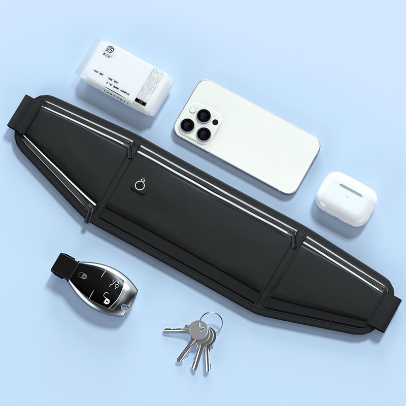 [upgraded model] classic night running reflective | lightweight and breathable | can hold 7.2inch mobile phones