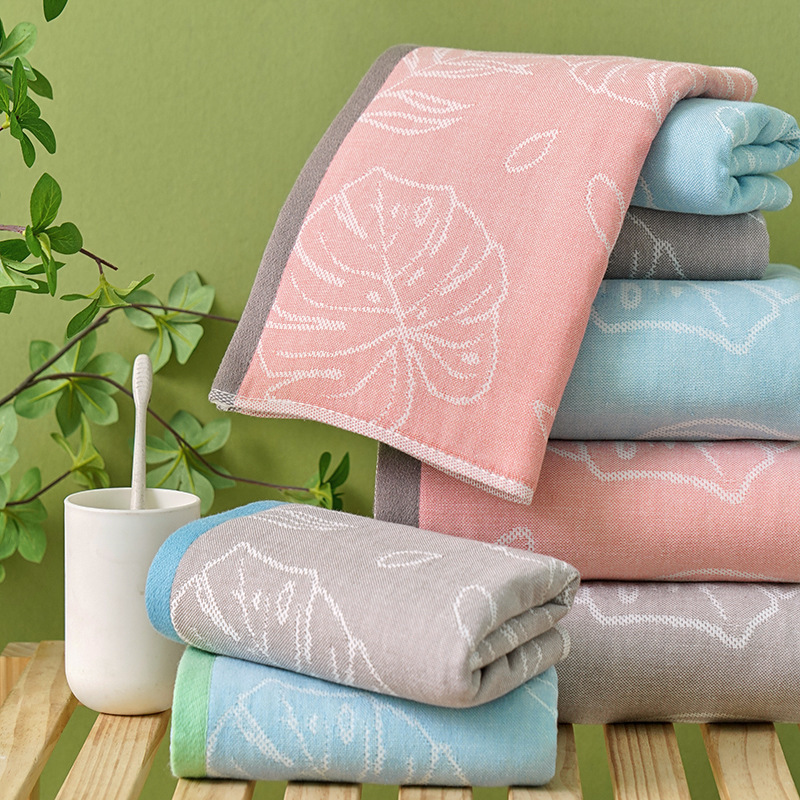 Jacquard Gauze Towel Wholesaler, Super Japanese-Style Face Towel, Simple Design, Manufacturer, Absorbent, Breathable, Skin-Friendly, Pure Cotton, Soft Jacquard Gauze Towel Wholesaler, Super Japanese-Style Face Towel, Simple Design, Manufacturer, Absorbent, Breathable, Skin-Friendly, Pure Cotton, Soft