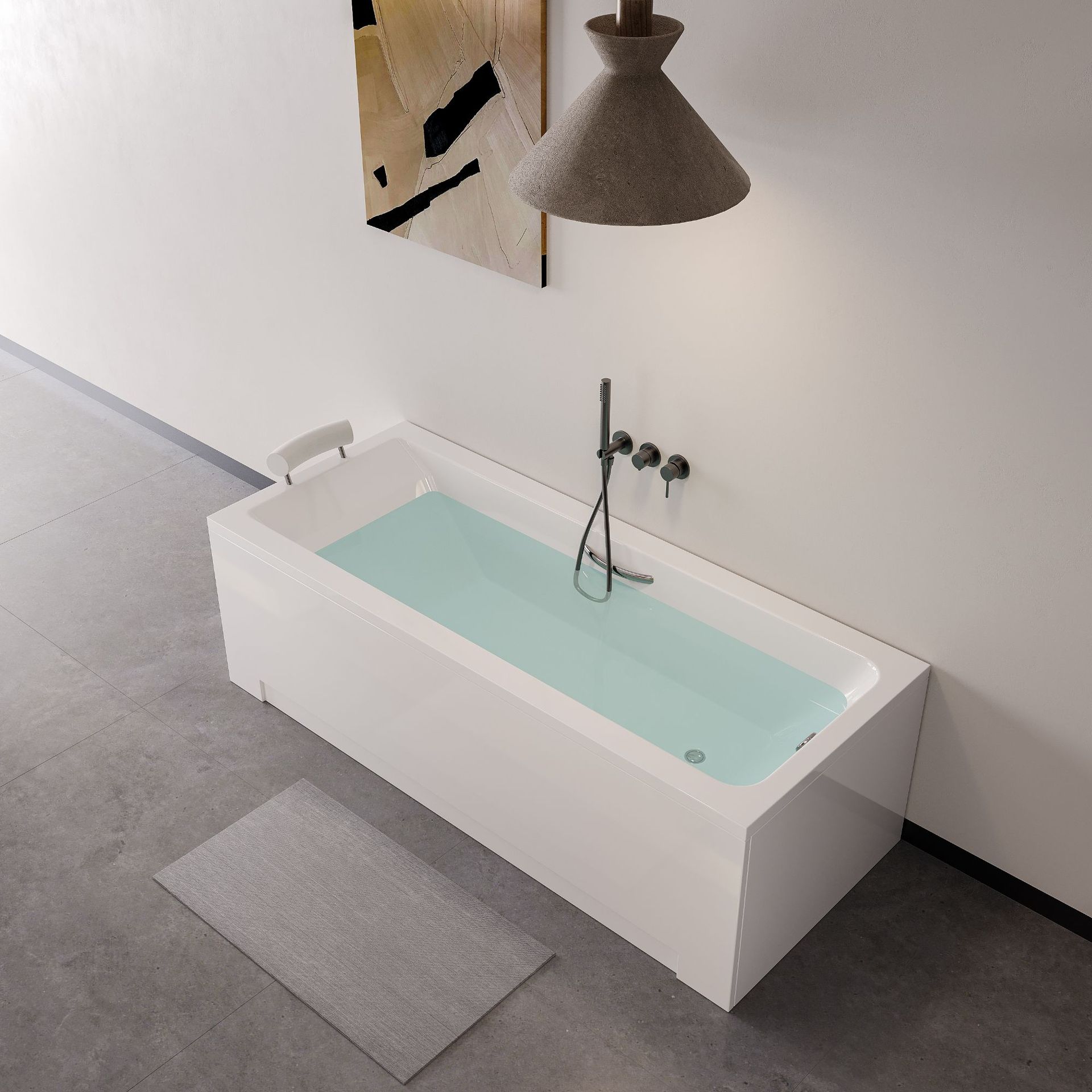 Jincheng Best Selling 170cm High Quality Embedded Bathtub Modern Design Oem Customization Suitable for Home Bathroom