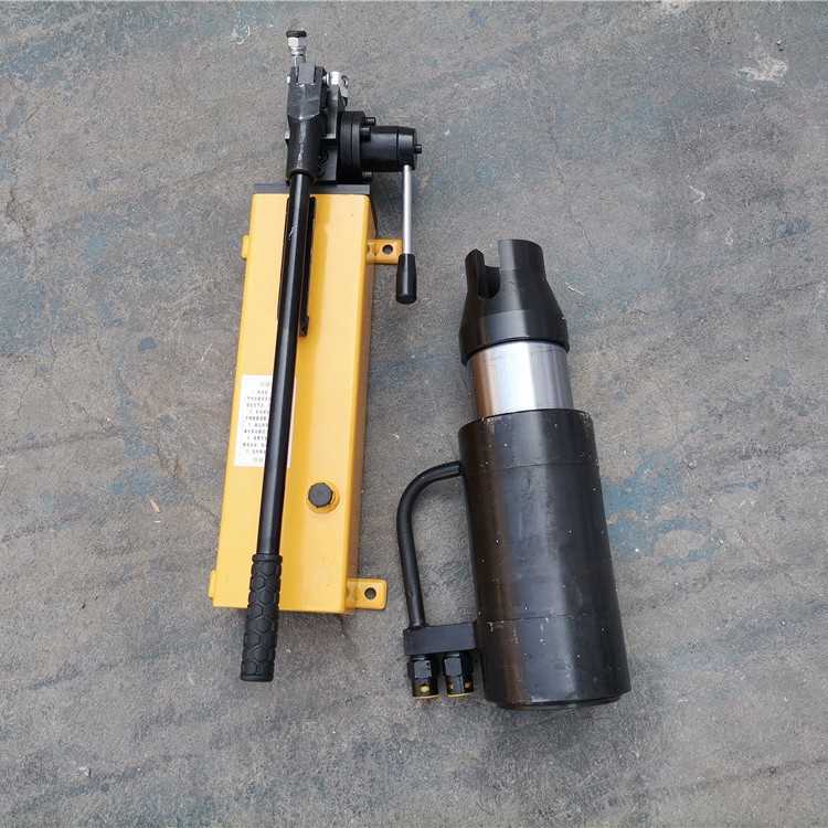 TS18-180/55手动锚索退锚器 森鹏矿山矿用手动锚索退锚器厂家