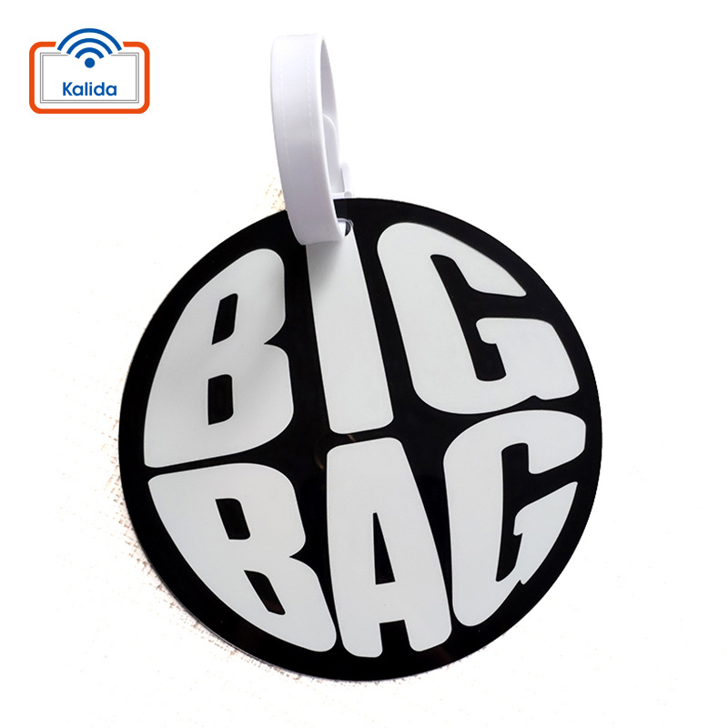 卡立达制作pvc圆形非标卡 印刷异形塑料卡片 吊牌卡