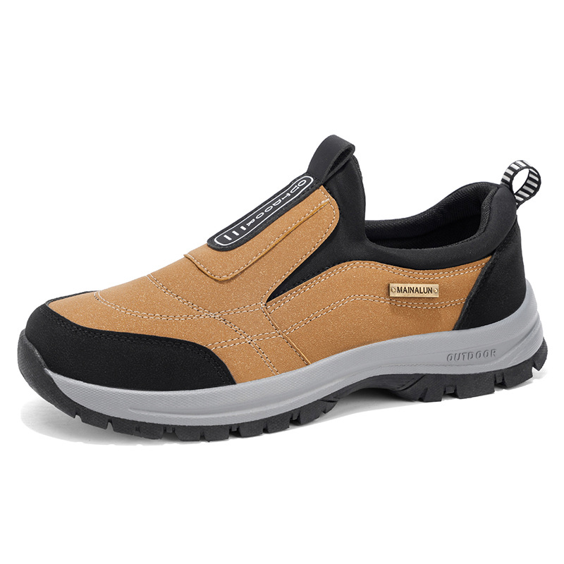 Men's Loafers, Popular Large-size Men's Slip-on Casual Sneakers, Canvas Shoes_vogvips.com