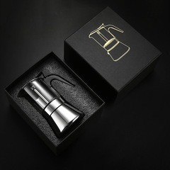 Seecin Moka Pot Home Portable Glass Coffee Maker Drip Filter Coffee Pot Coffee Accessories Set