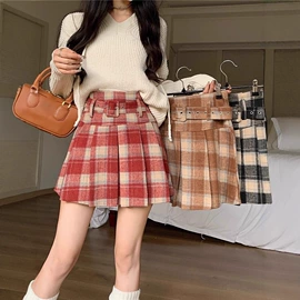 半身裙;女士短裤;休闲裤