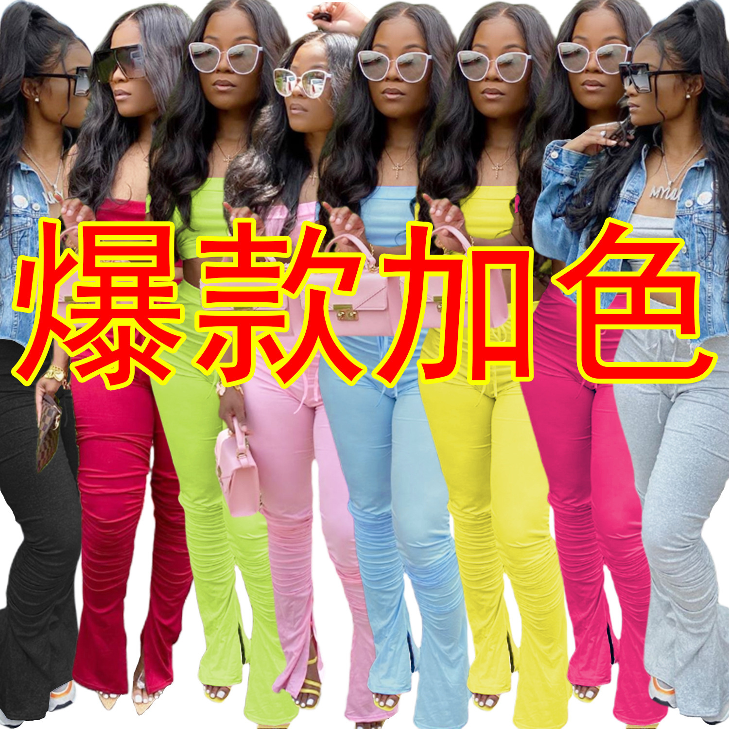 3568 precio especial sin reembolso, sin cambio, cuidado con la toma de fotos transfronterizas de Amazon Europa y Estados Unidos, traje casual sexy en un hombro