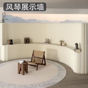 Screen Partition Booth Paper Wall Living Room Conference Hall Home Live Broadcast Background Fake Wall Office Partition Simple Self-Installation