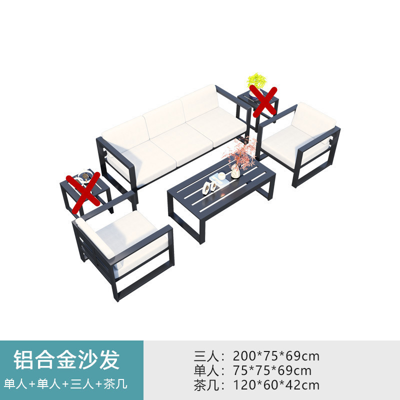 Solo tres mesas de centro